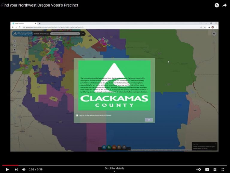 Find your NorthWest Voter’s Precinct